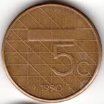 Pays-Bas : 5 florins 1990 KM #210 Ref 16529, Timbres & Monnaies, Monnaies | Pays-Bas, Enlèvement ou Envoi, Reine Beatrix, 5 florins