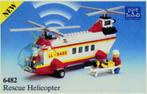 LEGO Classic Town Light & Sound 6482 Rescue Helicopter, Enfants & Bébés, Comme neuf, Ensemble complet, Lego, Enlèvement ou Envoi