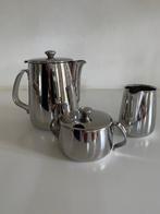 Alessi set koffie melk en suiker., Comme neuf, Autres types, Autres matériaux, Autres styles