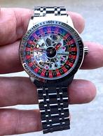 Swiss Made Roulettime horloge. Automatische uurwerk ., Bijoux, Sacs & Beauté, Montres | Hommes, Autres marques, Enlèvement ou Envoi
