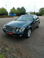 Compresseur d'essence Mercedes-Benz E200i, Cuir, Berline, Euro 4, 4 cylindres