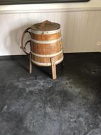 Wasketel, Ophalen, Gebruikt