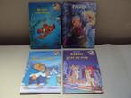 4 boekjes Disney : Frozen, Belle en het Beest, ........, Ophalen of Verzenden