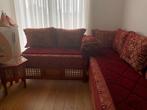 Fauteuil Marocain, Maison & Meubles, Fauteuils, Enlèvement, Utilisé, Tissus, Fauteuil Marocain rouge