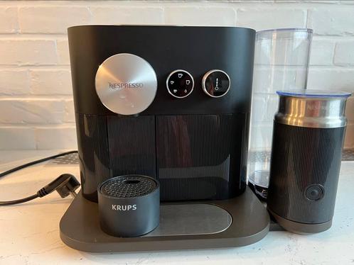 Nespresso Expert & Milk - Off Black, Electroménager, Accessoires de machine à café, Utilisé, Enlèvement ou Envoi