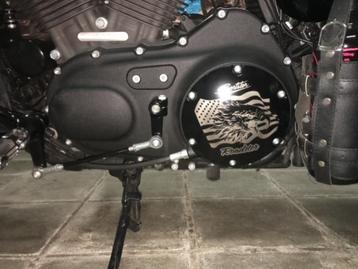 Harley davidson inspectie cover beschikbaar voor biedingen