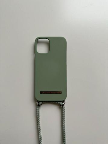 Coque pour téléphone portable iPhone 12 mini vert clair - Id