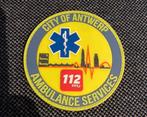 PVC Patch Antwerp Ambulance, Collections, Enlèvement ou Envoi