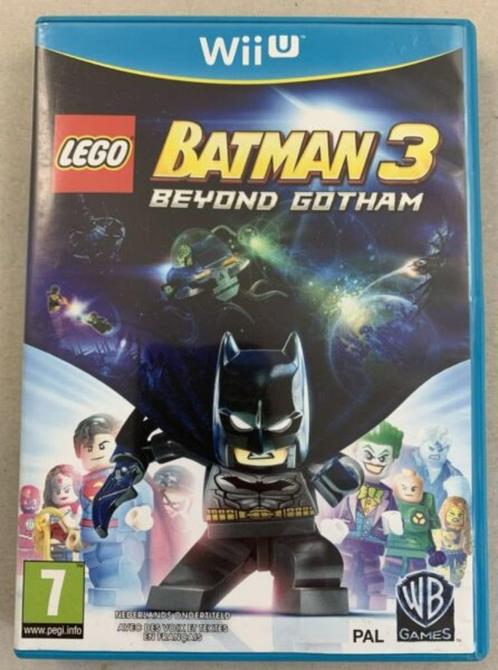 Lego Batman 3 Beyond Gotham Nintendo Wii U Spel compleet, Games en Spelcomputers, Games | Nintendo Wii U, Gebruikt, Verzenden