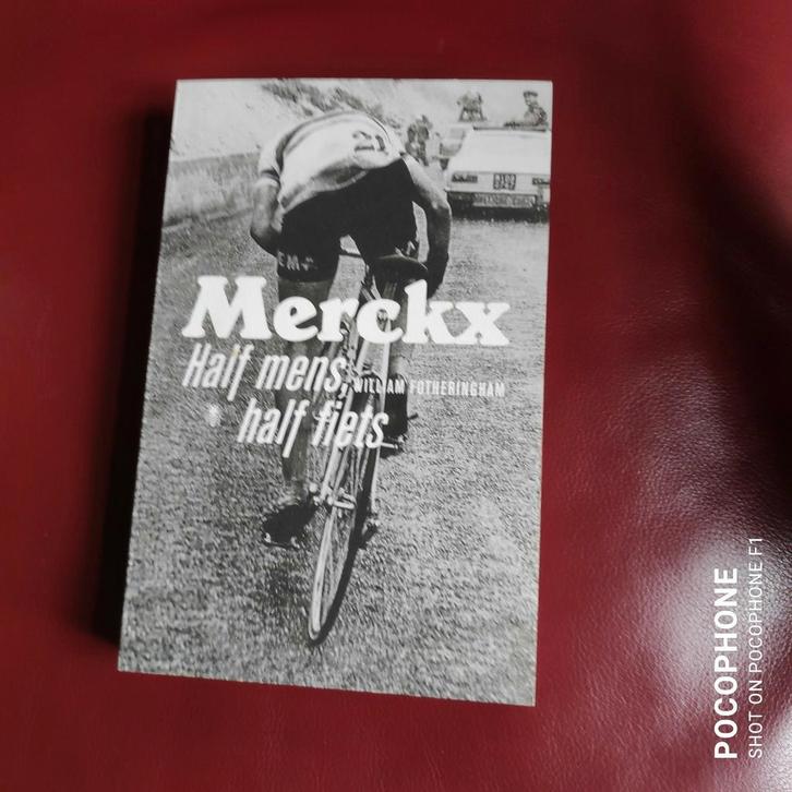 William Fotheringham - Merckx, Boeken, Sportboeken, Zo goed als nieuw, Ophalen of Verzenden