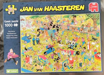 Jan van Haasteren - hondenparcours beschikbaar voor biedingen