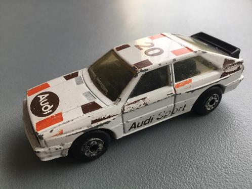 MATCHBOX AUDI QUATRO, Hobby & Loisirs créatifs, Voitures miniatures | 1:24, Utilisé, Voiture, Autres marques