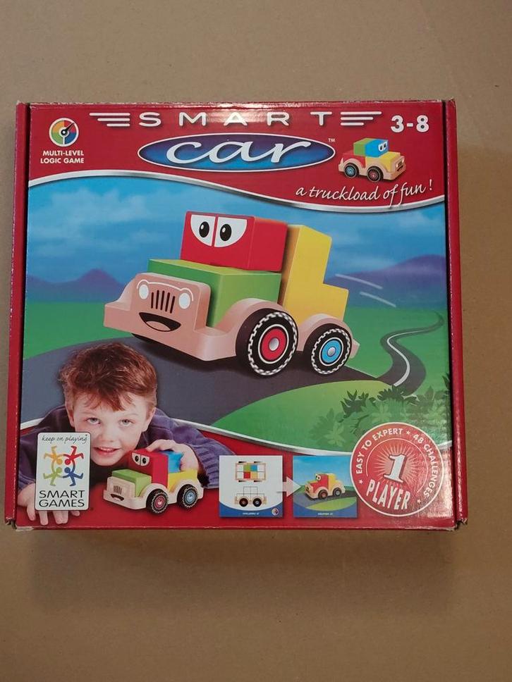 Smart games: smart car, Hobby en Vrije tijd, Gezelschapsspellen | Overige, Zo goed als nieuw, Ophalen