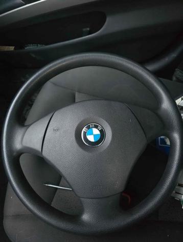 BMW E9O Origineel Stuur wiel met Airbag -Zo Goed Als Nieuw! beschikbaar voor biedingen