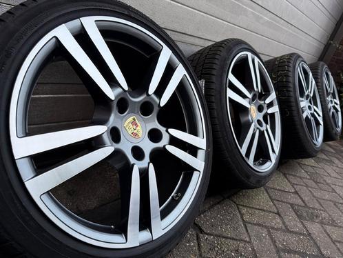 20” Porsche Panamera Hybrid S Turbo 970 Taycan velgen banden, Auto-onderdelen, Banden en Velgen, Banden en Velgen, 20 inch, 255 mm