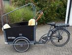 Electrische bakfiets, Ophalen, Gebruikt