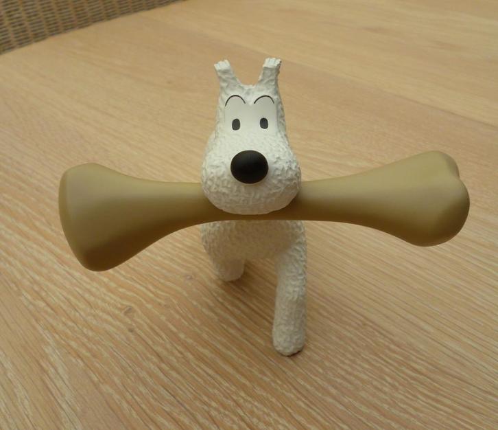 milou os /Leblon - Delienne, Verzamelen, Stripfiguren, Nieuw, Beeldje of Figuurtje, Kuifje, Ophalen of Verzenden