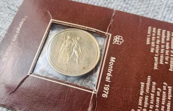 Gouden munt $100 Canadian Olympic Montréal 1976 beschikbaar voor biedingen