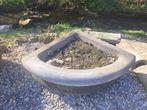 Bacs en pierres bleues.Dimensiions,voir descriptif., Ophalen, Rechthoekig, Steen, Tuin