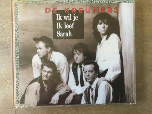 De Kreuners - ik wil je, ik leef, Sarah, CD & DVD, CD | Rock, Comme neuf, Enlèvement ou Envoi