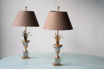 4 lampes palmier / maison boulanger beschikbaar voor biedingen