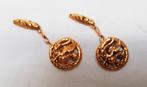 Manchetknopen "Chimere" 18kt goud., Handtassen en Accessoires, Manchetknopen, Ophalen of Verzenden, Zo goed als nieuw, Goud