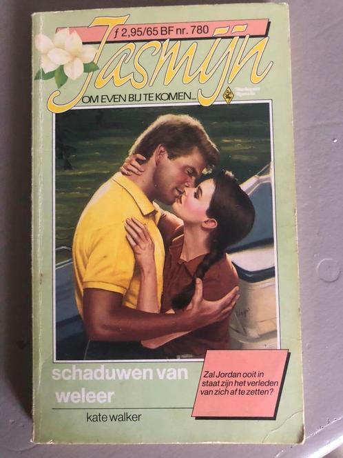 Jasmijn 780 Schaduwen van weleer, Kate Walker, Boeken, Romans, Gelezen, Ophalen of Verzenden