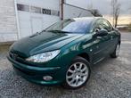 Peugeot 206 CC Roland Garos 1.6Benzine 98.000KM rijdt export, Auto's, Cabriolet, Bedrijf, Te koop, Benzine