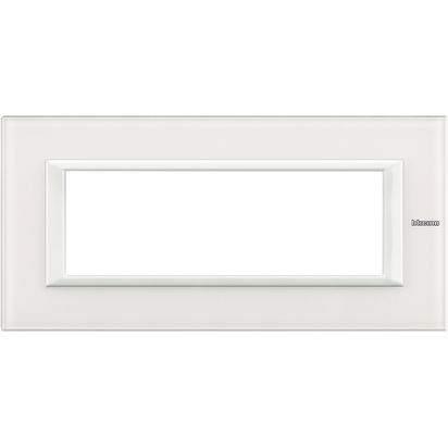 Bticino HA4806VBB AXOLUTE - couvercle 6 modules en verre, Bricolage & Construction, Électricité & Câbles, Neuf, Enlèvement ou Envoi