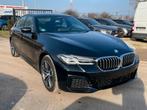 BMW 5 Serie 530e | M-Pack | Leasing (bj 2022, automaat), Auto's, Automaat, Gebruikt, Zwart, Bedrijf