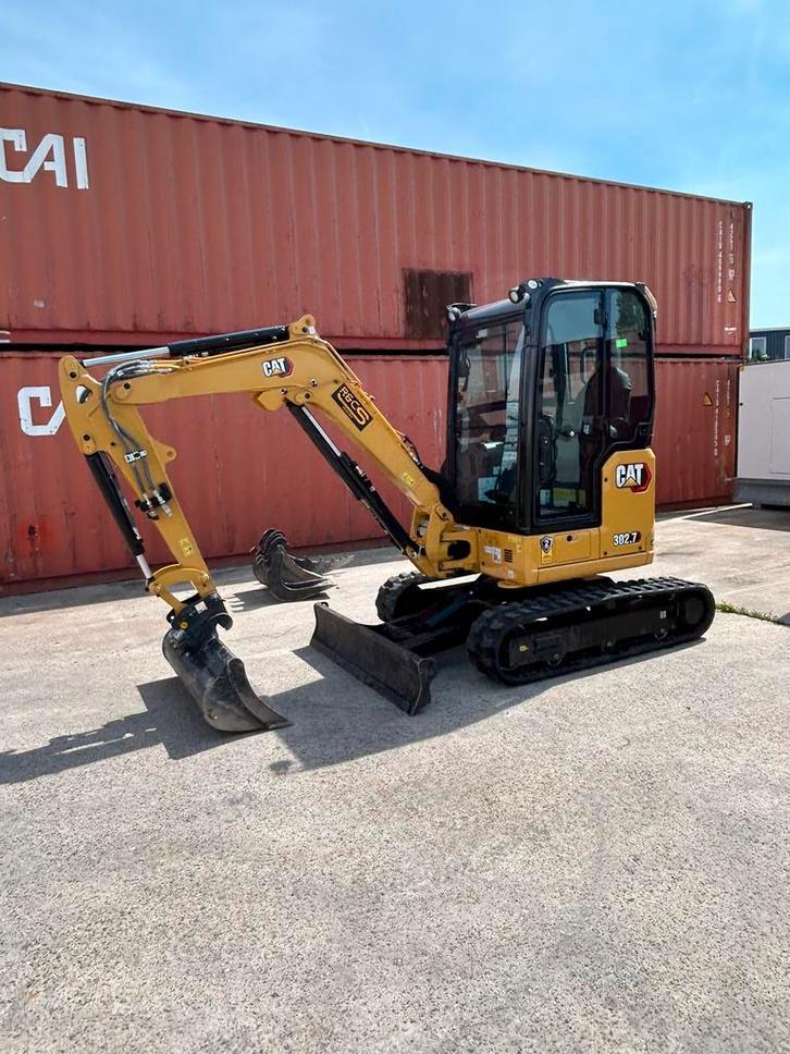 Minigraver 2,7 Ton te huur, Doe-het-zelf en Bouw, Overige Doe-Het-Zelf en Bouw, Ophalen of Verzenden