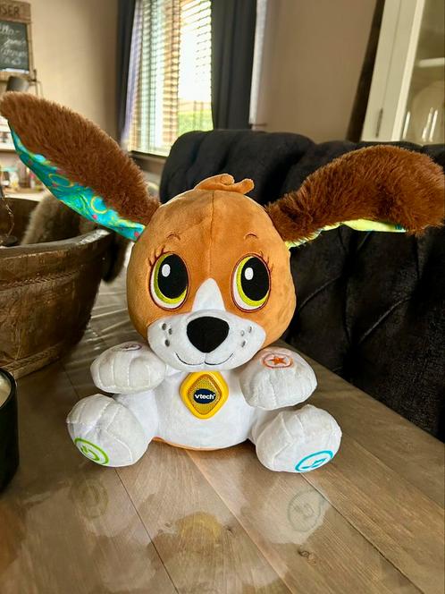 Praat en leer puppy Vtech, Kinderen en Baby's, Speelgoed | Vtech, Zo goed als nieuw, Ophalen of Verzenden