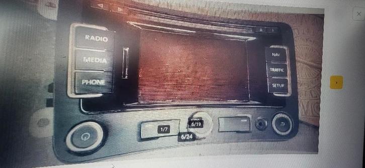 Navigation RNS 310+radio+code+antenne GPS+CD-ROM cartes, Autos : Divers, Navigation de voiture, Utilisé, Enlèvement ou Envoi