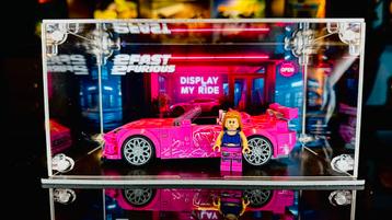 Display case vitrine Fast & Furious Lego Honda S2000 beschikbaar voor biedingen