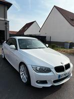 BMW série 3 pack M E93, Auto's, BMW, Cabriolet, Lederen bekleding, Wit, Leder