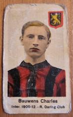 Années 1930 (avant le panini) Charles Bauwens Daring Club Br, Enlèvement ou Envoi, Comme neuf, Image