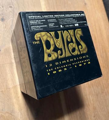 BYRDS - 12 Dimensions (Boxset 13 CDs) beschikbaar voor biedingen