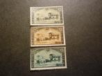 België/Belgique 1935 Mi 402/403/404** Postfris/Neuf, Postzegels en Munten, Verzenden, Postfris