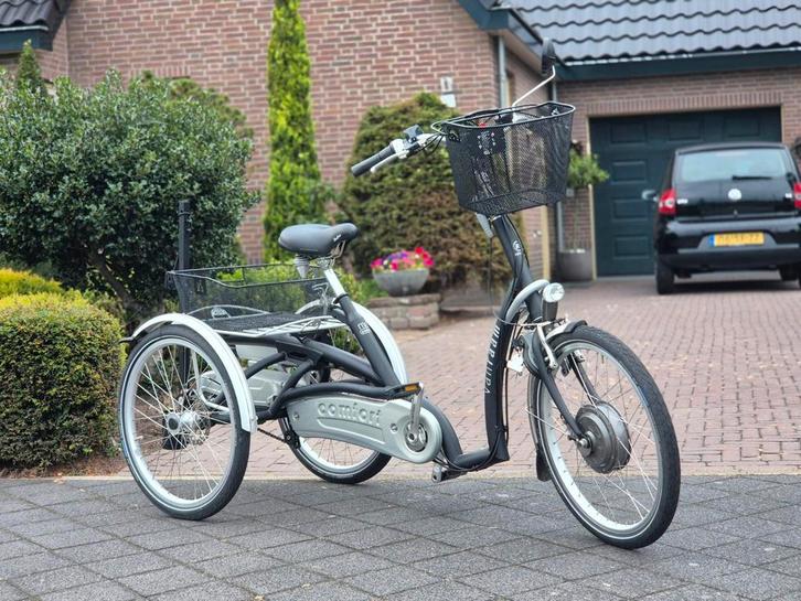 Van raam maxi comfort in nieuwstaat, Fietsen en Brommers, Fietsen | Driewielfietsen, Zo goed als nieuw, Ophalen of Verzenden