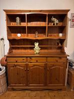 Vaisselier en bois, Huis en Inrichting, Kasten | Buffetkasten, Ophalen, Gebruikt, 100 tot 150 cm, 150 tot 200 cm