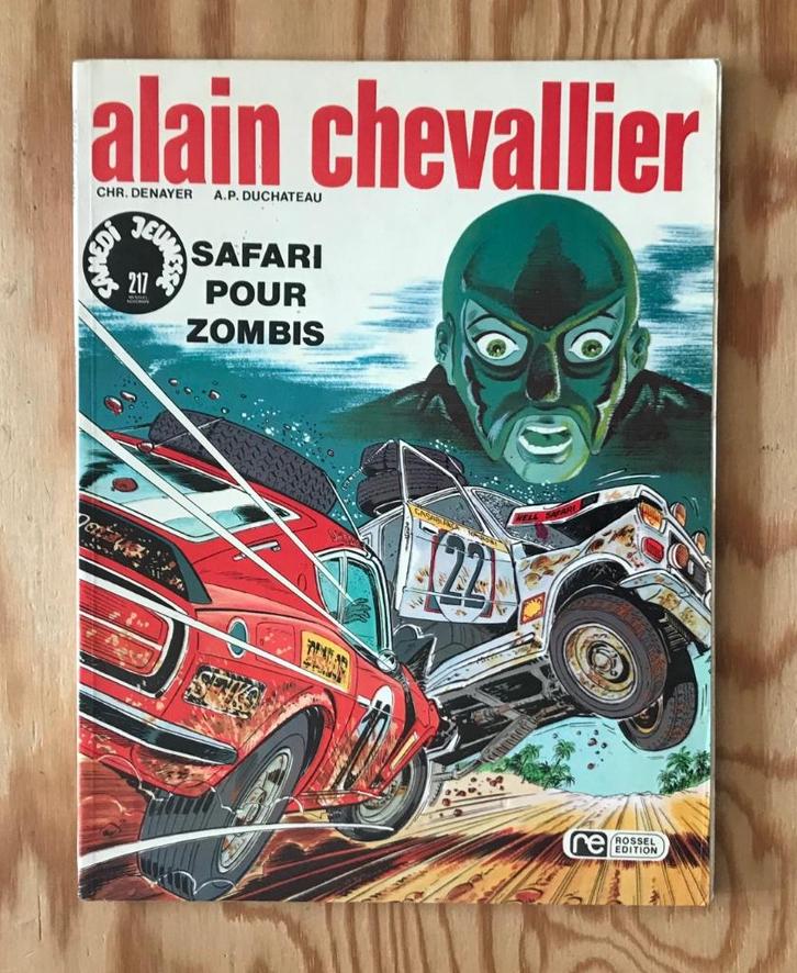 ALAIN CHEVALIER     EO TTBE, Boeken, Stripverhalen, Ophalen of Verzenden