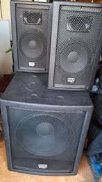 Dap Audio club mate 15, Audio, Tv en Foto, Ophalen