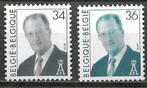 België OPC 2690-91 Z.M. Koning Albert II **, Postzegels en Munten, Koninklijk huis, Ophalen of Verzenden, Postfris, Postfris
