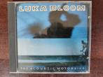 CD : LUKA BLOOM - LA MOTO ACOUSTIQUE, Comme neuf, Enlèvement ou Envoi