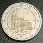 2 euro Duitsland 2011 Dom van Keulen Nordrhein Westfalen J, Postzegels en Munten, Munten | Europa | Euromunten, Ophalen of Verzenden