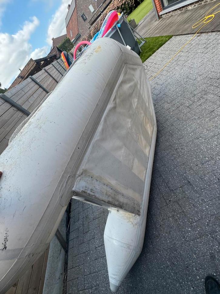 Rubber speedboot 2,5pk, Watersport en Boten, Speedboten, Zo goed als nieuw, 3 tot 6 meter, Overige brandstoffen, Minder dan 70 pk