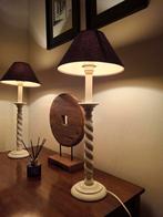 Twee lantaarns FLAMANT hoogte 46cm, Ophalen of Verzenden, Hout