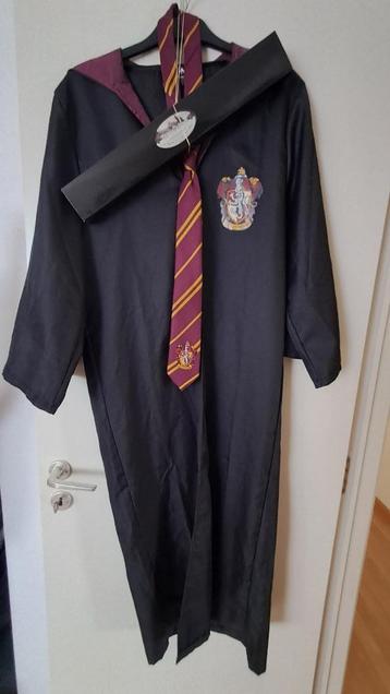 Cape Harry Potter, cravate + baguette magique, Enlèvement, Utilisé, Autres types