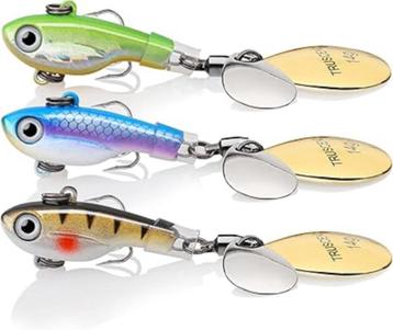 Cuillère de pêche rotative TRUSCEND pour la pêche à la tortu, Envoi, Neuf, Autres types