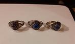 verstelbare ringen lapis lazuli, Nieuw, Ophalen of Verzenden